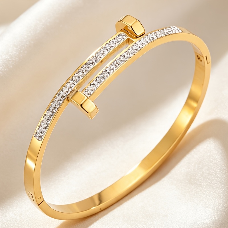 4pcs Dual-Use Bangle Set, Exquisite and Elegant